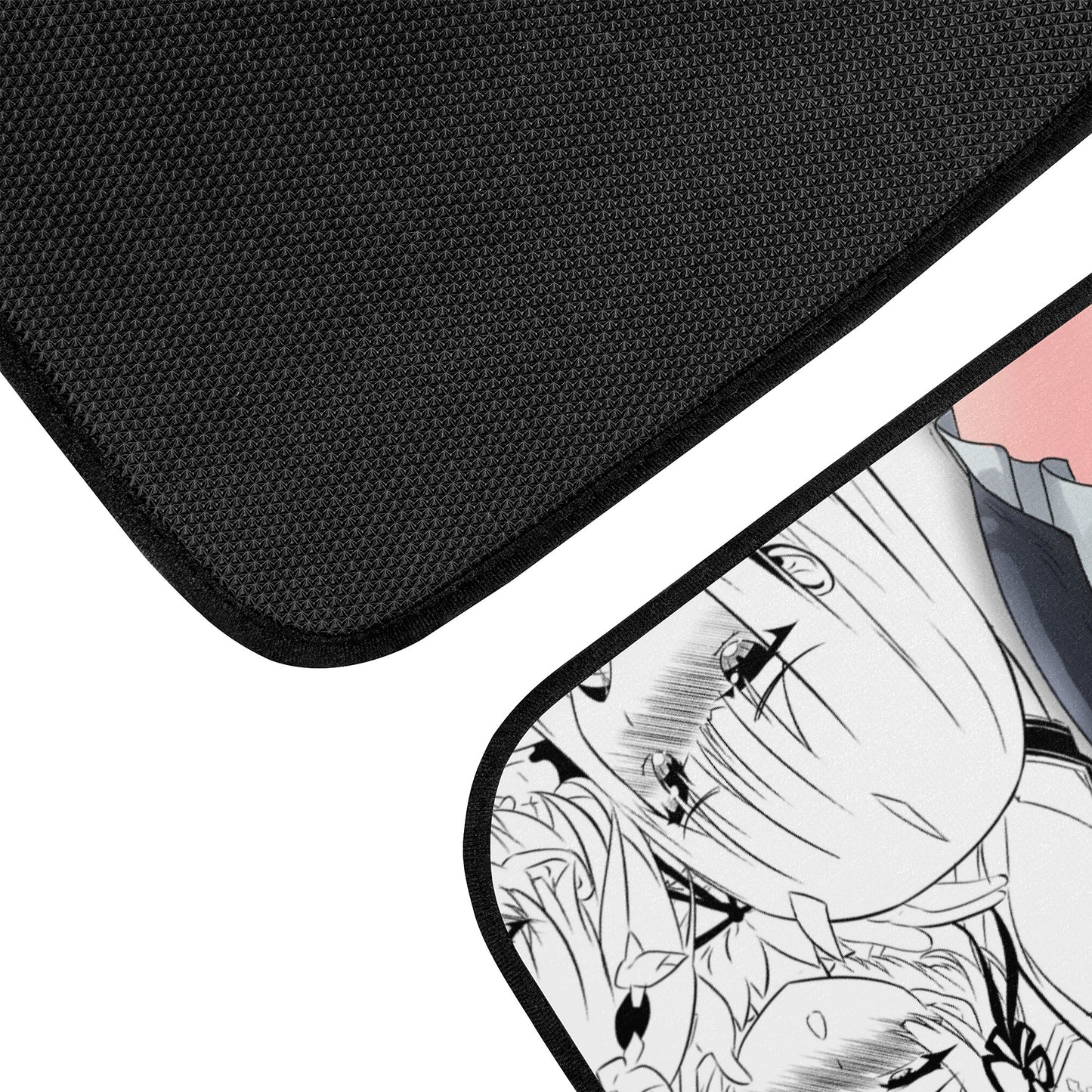 Ahegao Ram Car Floor Mats