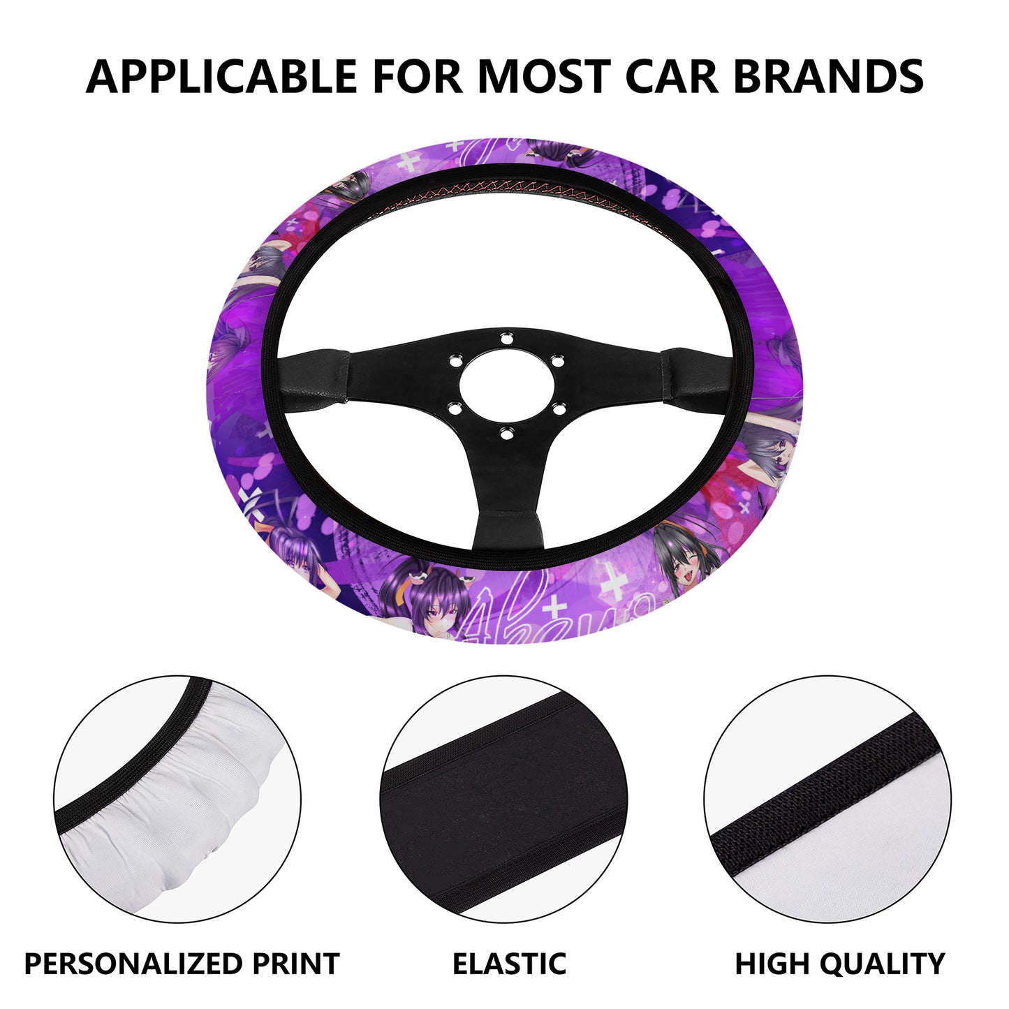 Akeno Car Steering Wheel Covers