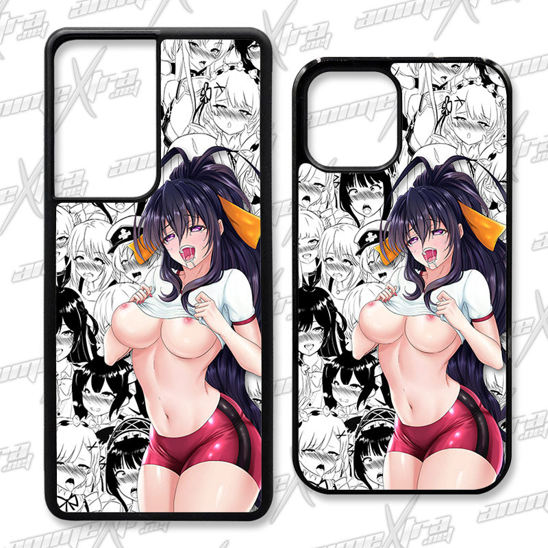 Ahegao Akeno Cell Phone Case
