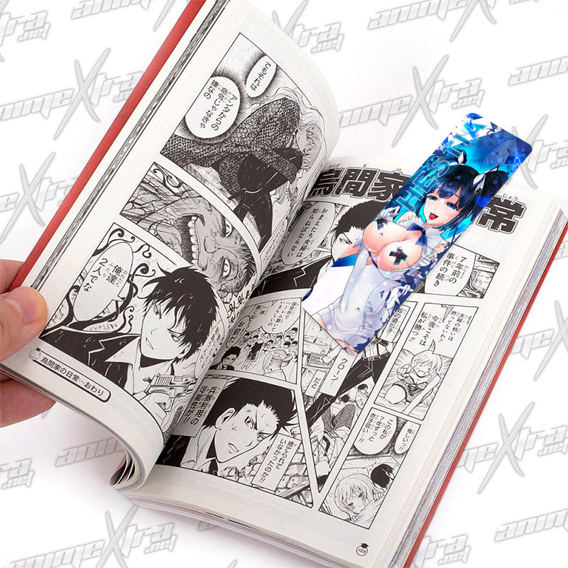 Ahegao Hestia Bookmarks