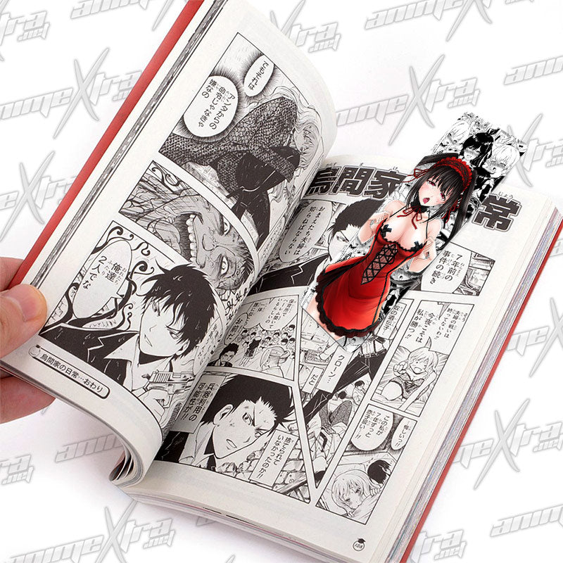 Ahegao Kurumi Bookmarks