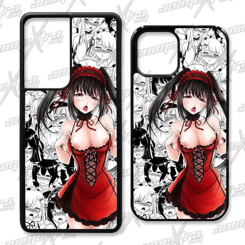 Ahegao Kurumi Cell Phone Case