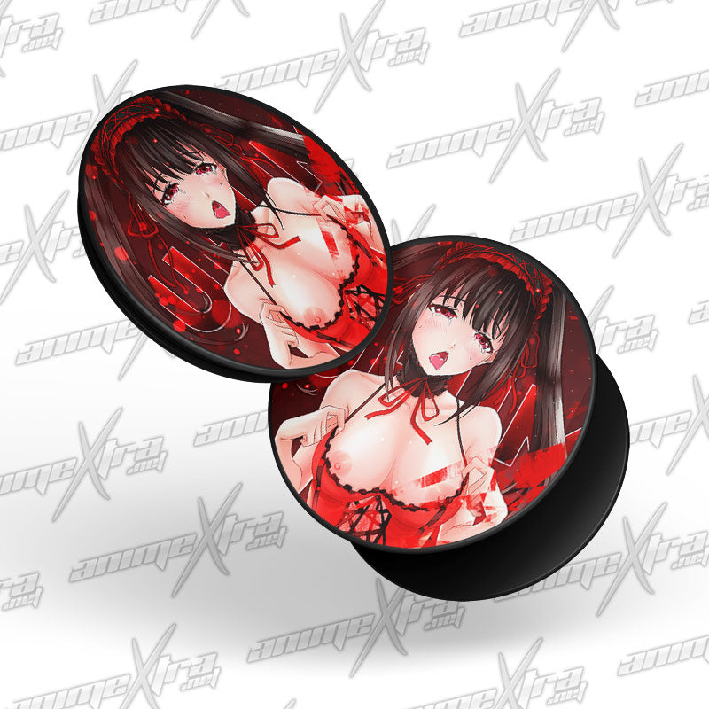 Ahegao Kurumi Phone Grips