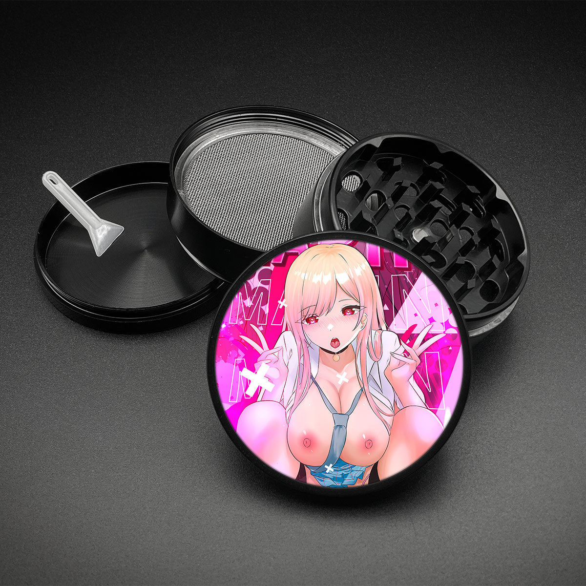 Ahegao Marin Weeb Grinder