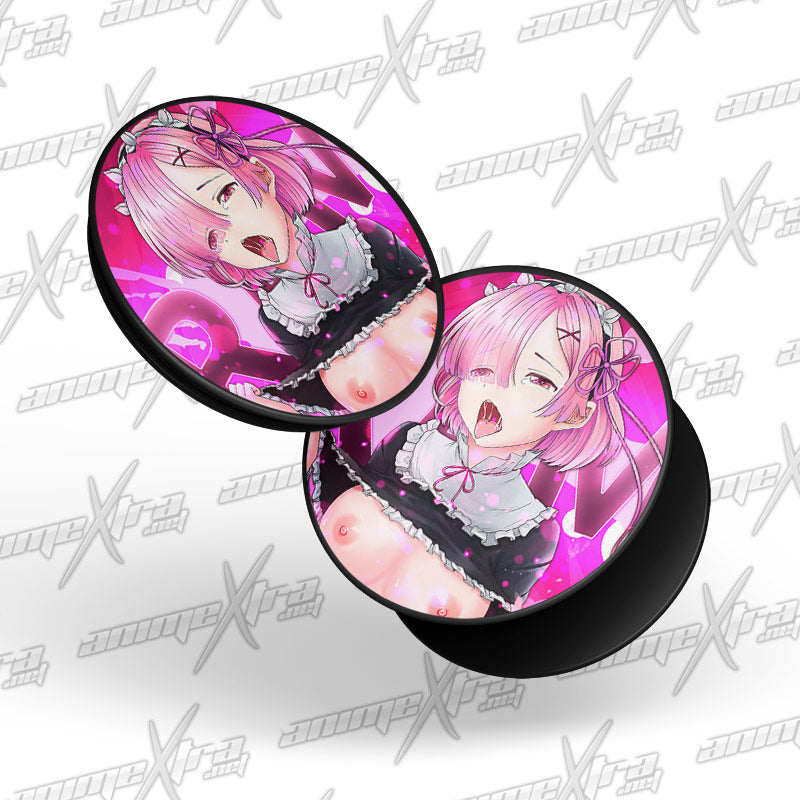 Ahegao Ram Phone Grips