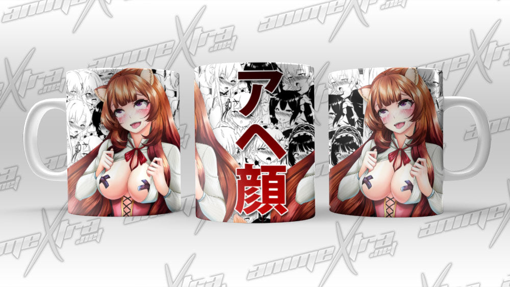 Ahegao Raphtalia Color Changing Mugs