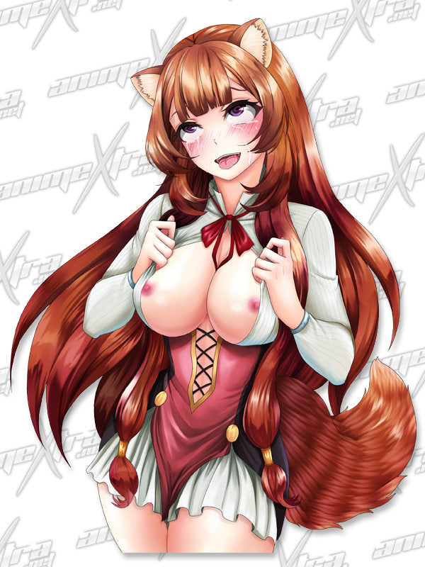 Ahegao Raphtalia Kiss Cuts