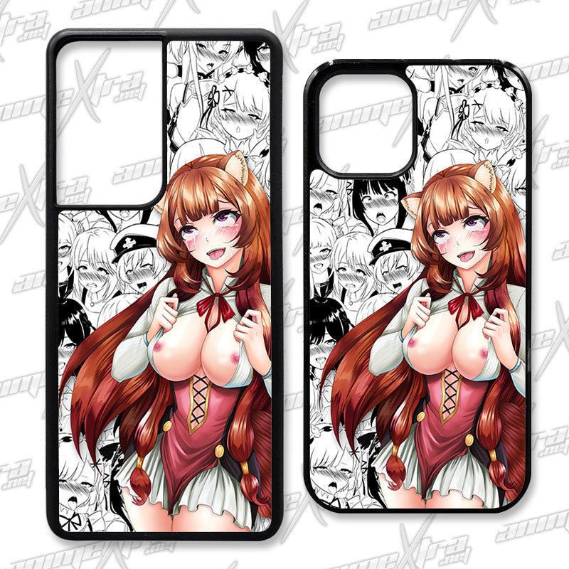 Ahegao Raphtalia Cell Phone Case
