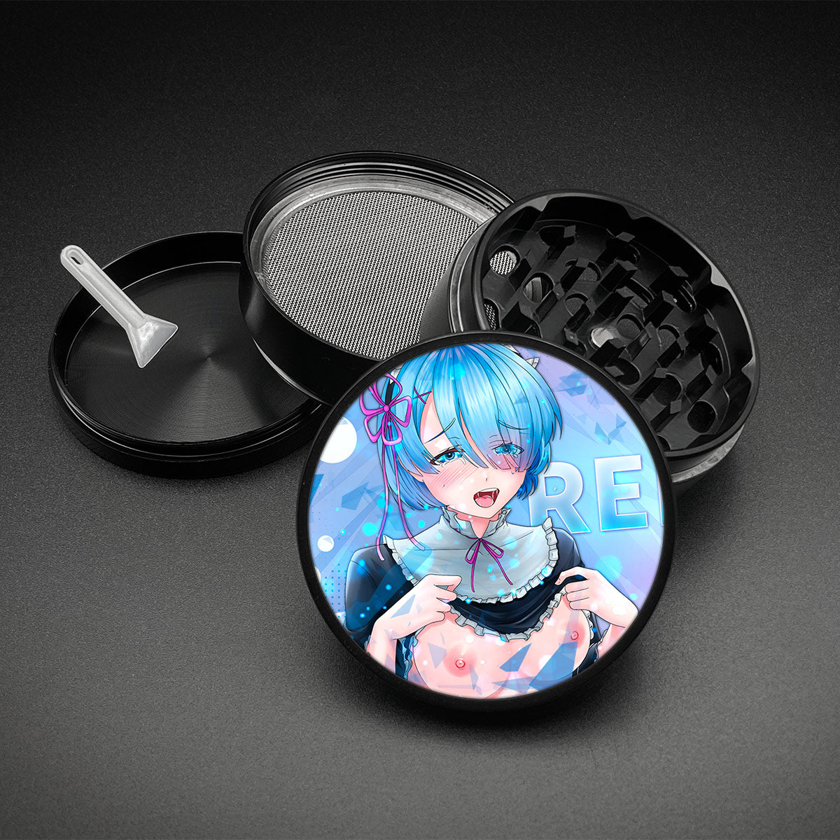 Ahegao Rem Weeb Grinder