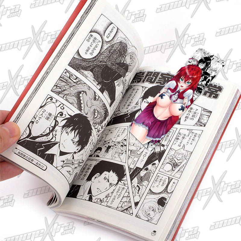 Ahegao Rias Bookmarks