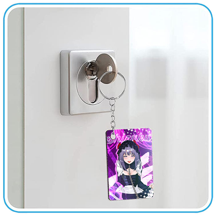 Ahegao Shizukutan Keychain