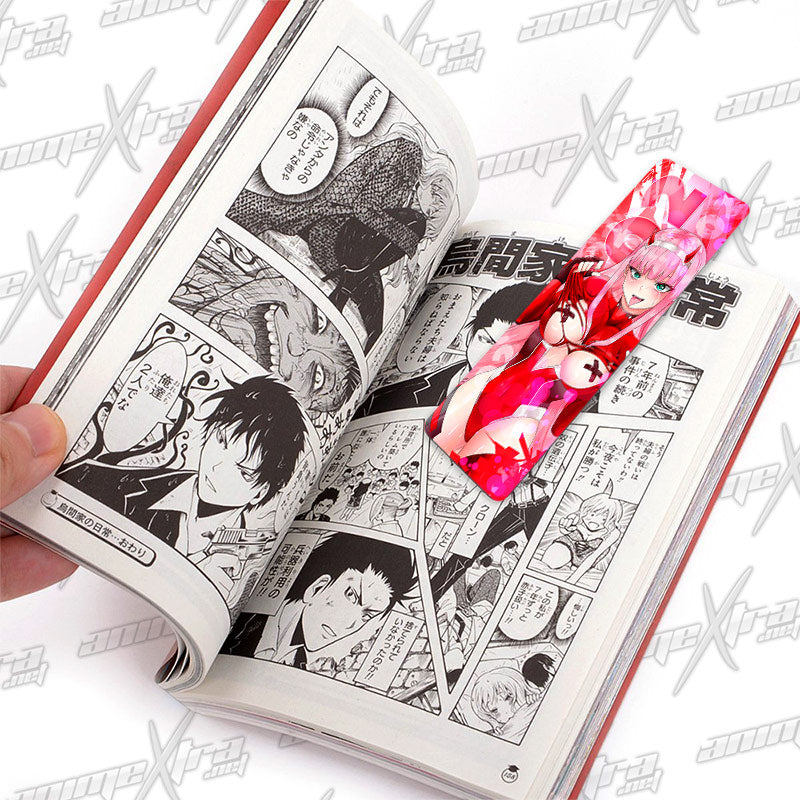 Ahegao Zero Two Bookmarks