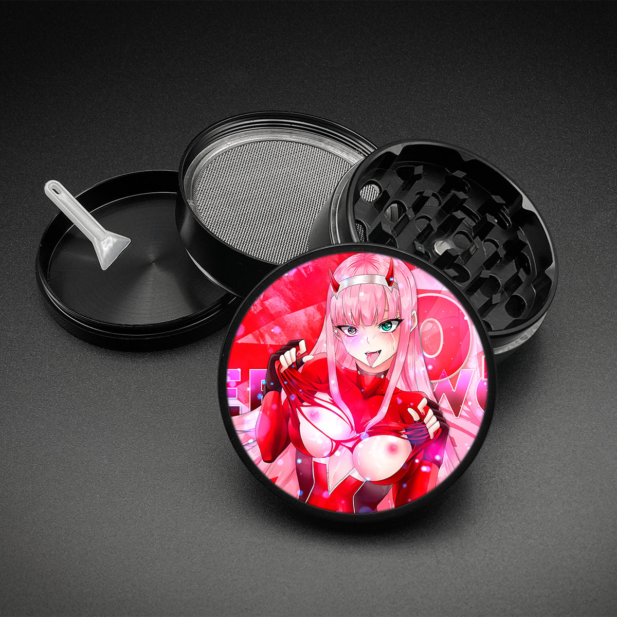 Ahegao Zero Two Weeb Grinder
