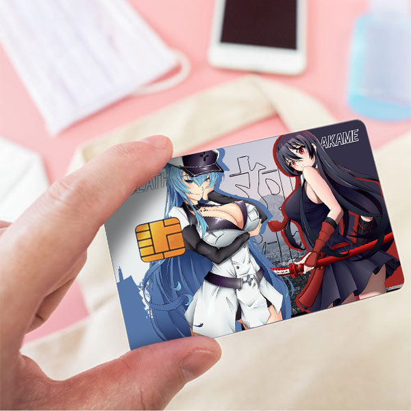 Akame Ga Kill CC Skinz