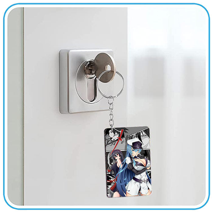 Akame Ga Kill Keychain