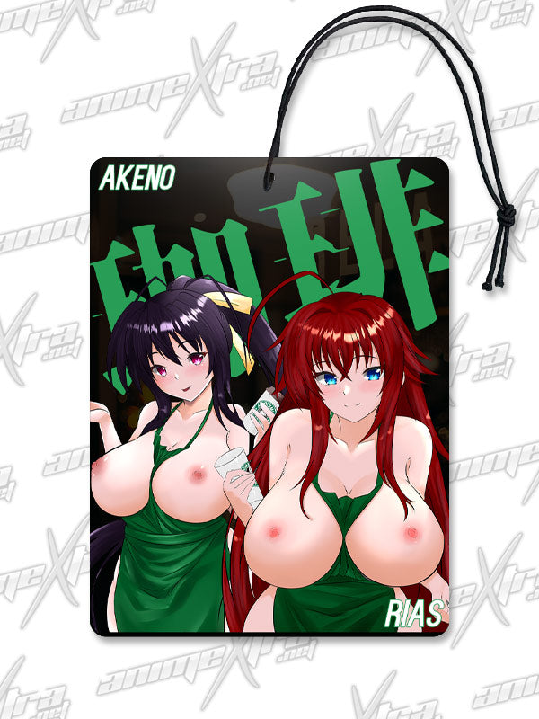 Akeno Rias Iced Latte Air Fresheners