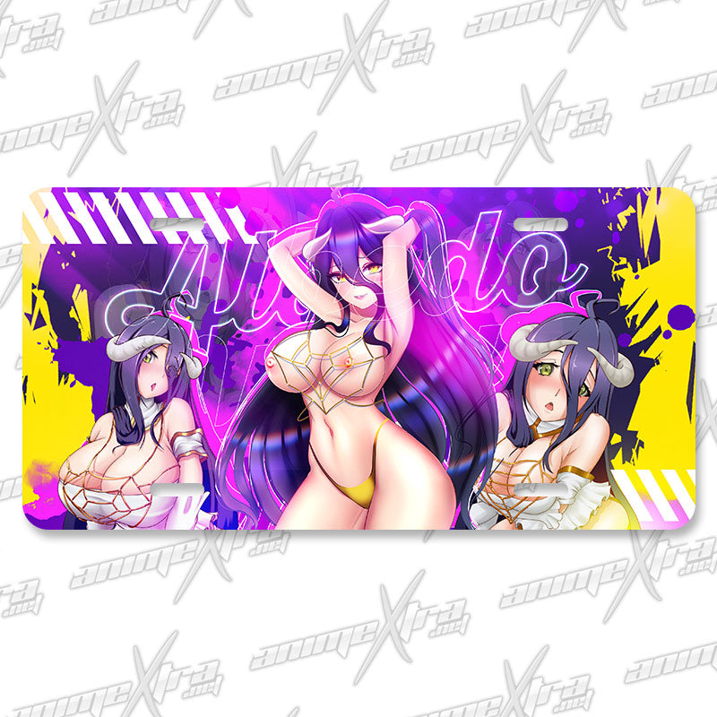 Albedo License Plate