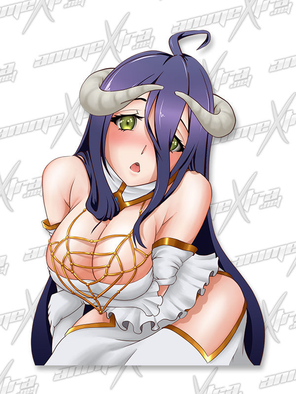 Albedo Pout Kiss Cuts