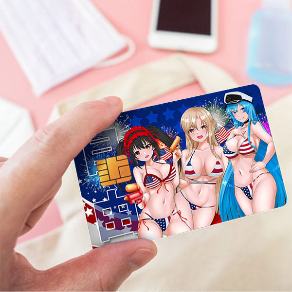 Americana Waifus v1 CC Skinz