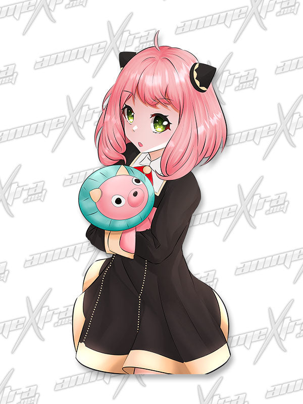 Anya Forger Kiss Cuts