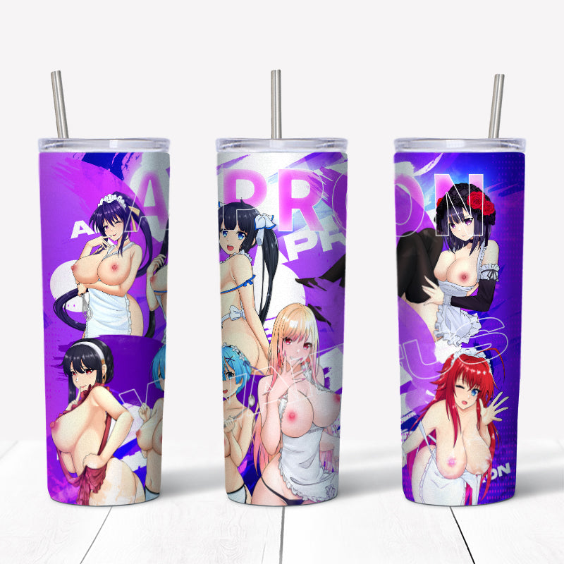 Apron Waifus Tumbler