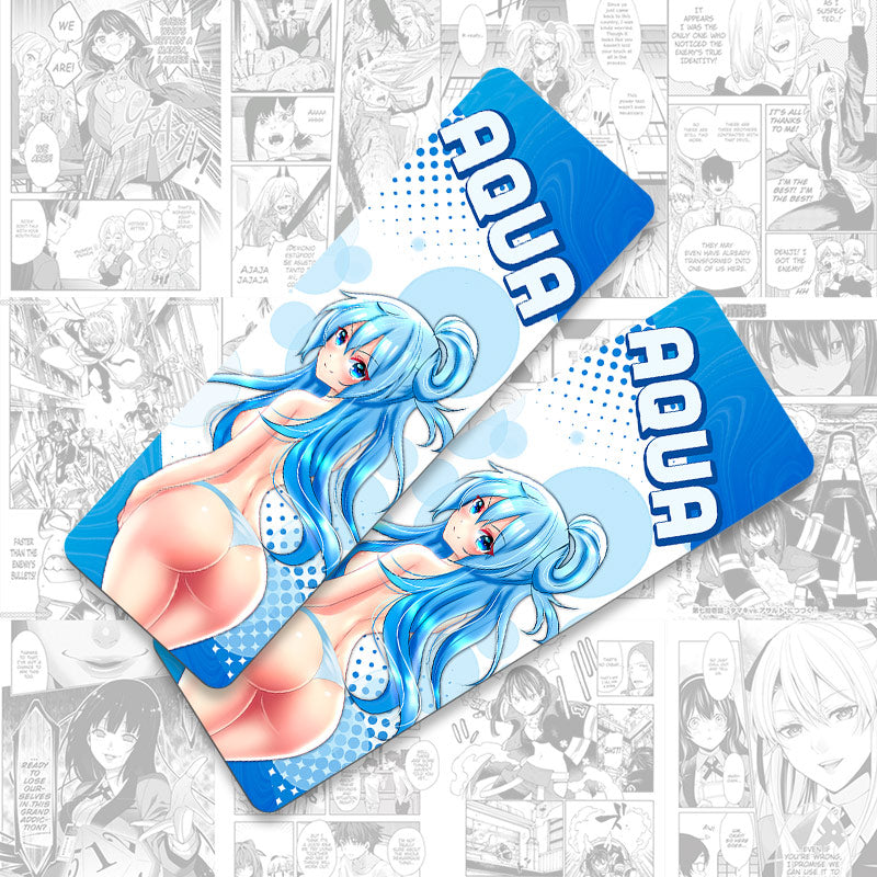 Aqua BAWC Bookmarks