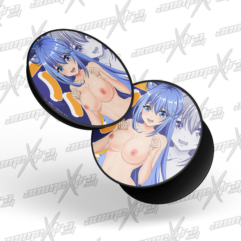 Aqua Lingerie Phone Grips