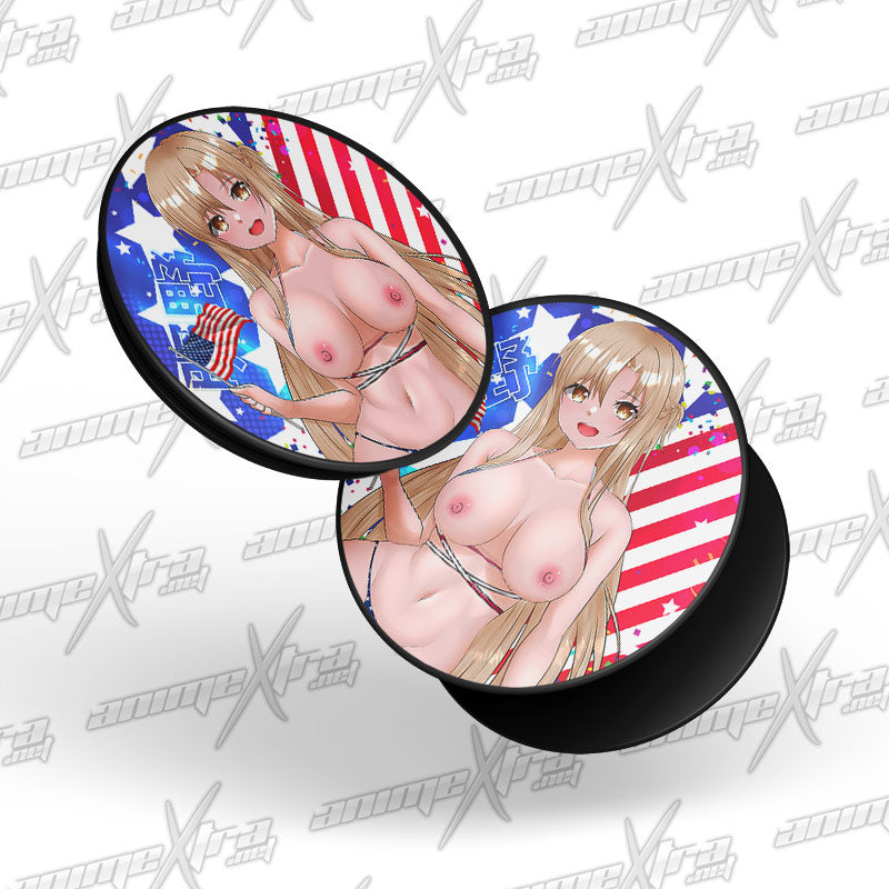 Asuna Americana Phone Grips