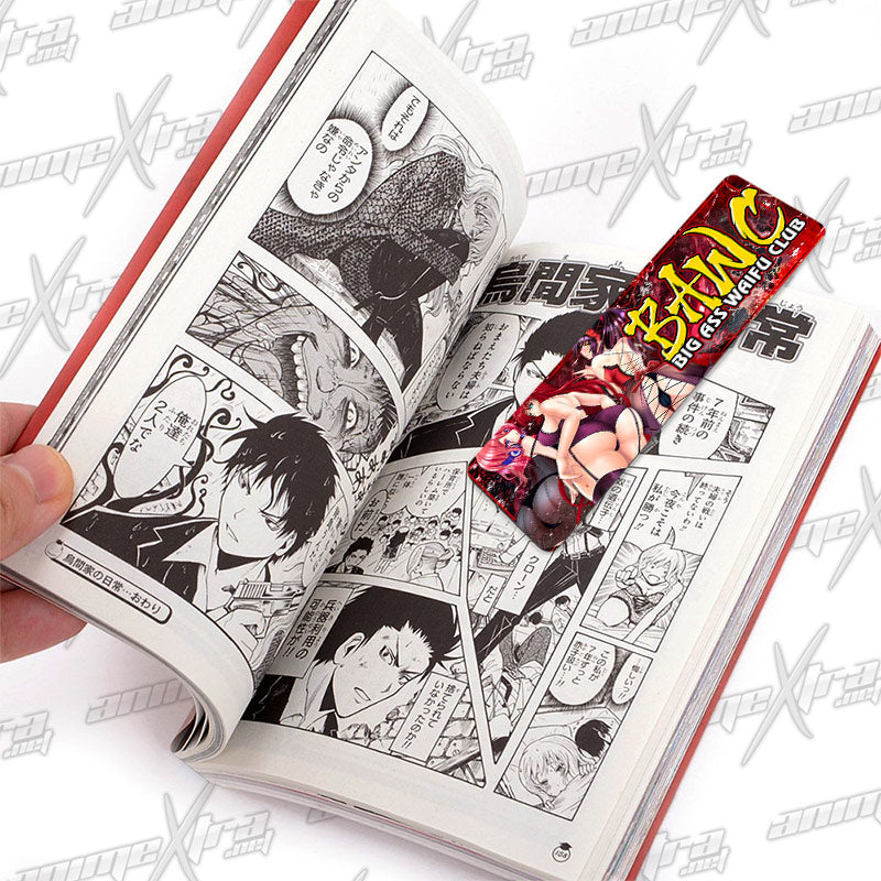 Big Ass Waifu Club Bookmarks