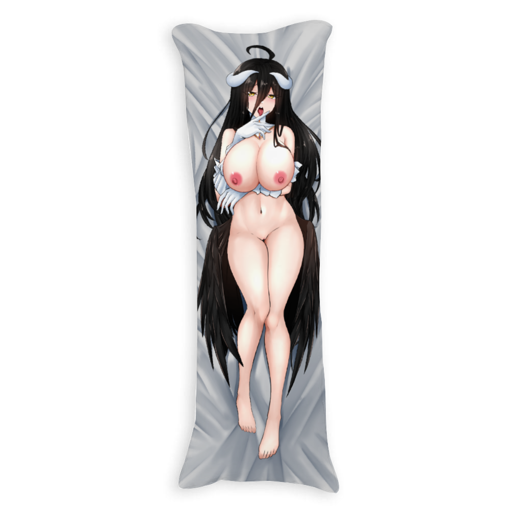 Albedo NUDE Dakimakura