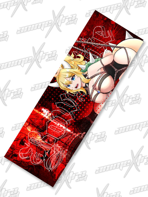 Bound Bowsette Slaps