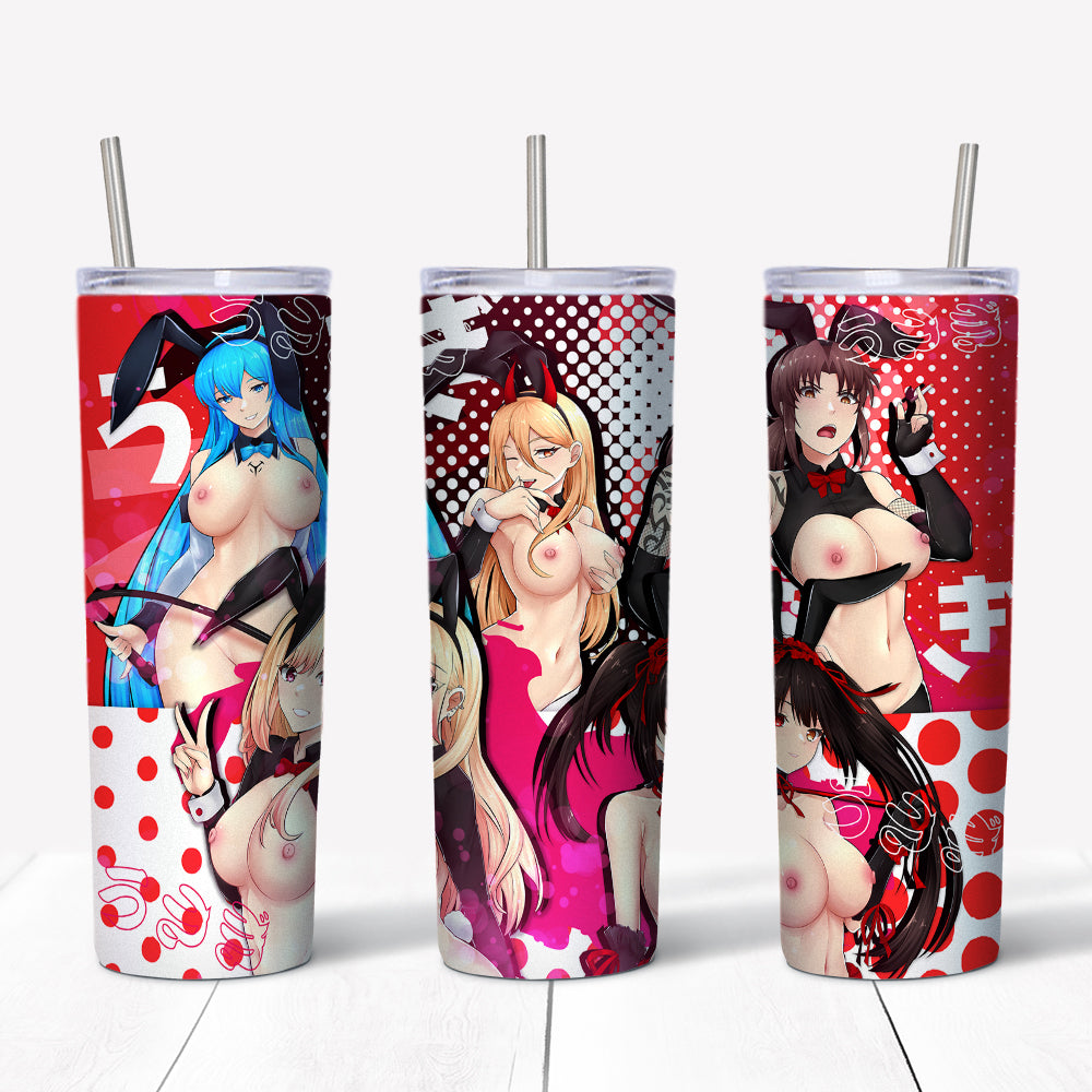 Reverse Bunny v2 Tumbler