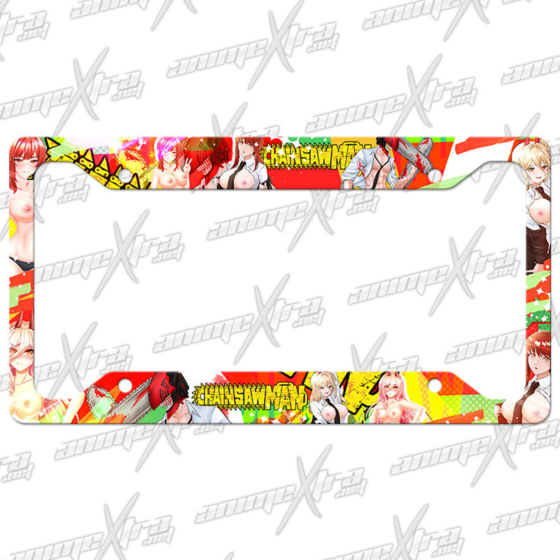 Chainsaw Man Plate Cover