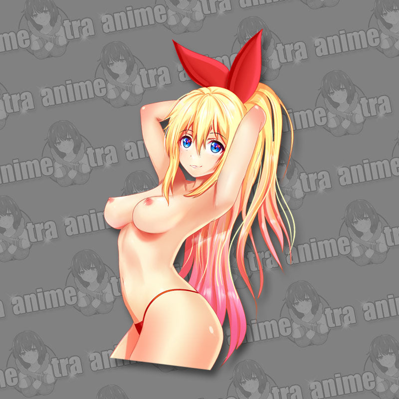 Chitoge Schoolgirl Kiss Cut