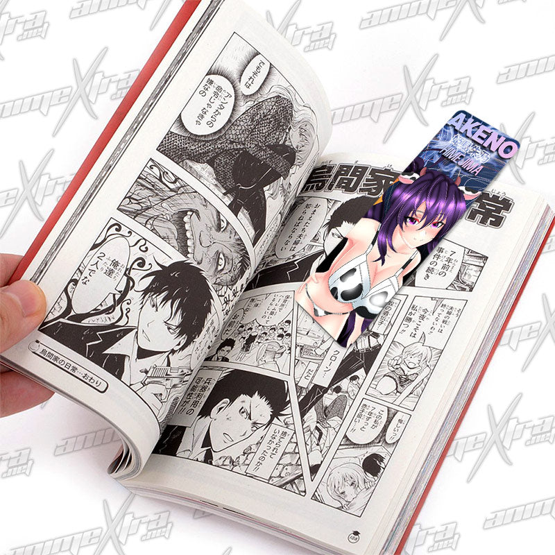 Cowgirl Akeno Bookmarks