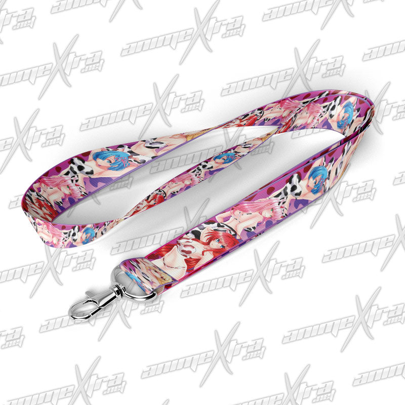 Cowgirls Lanyard