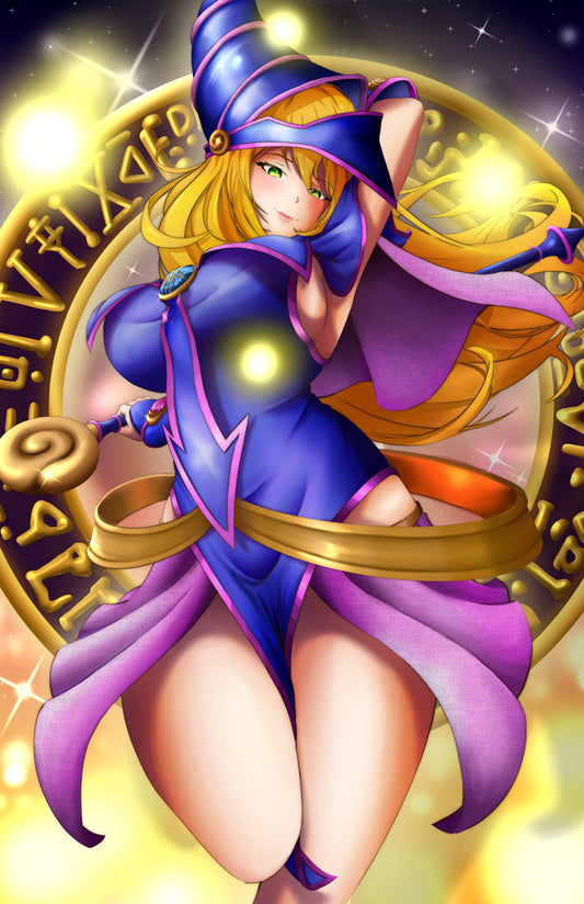Dark Magician Girl Poster
