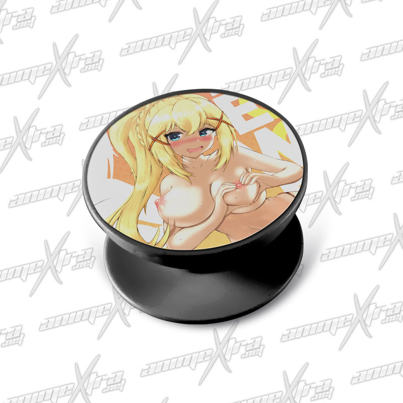 Darkness Heartboob Phone Grips
