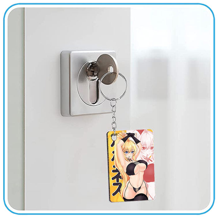 Darkness Lingerie Keychain