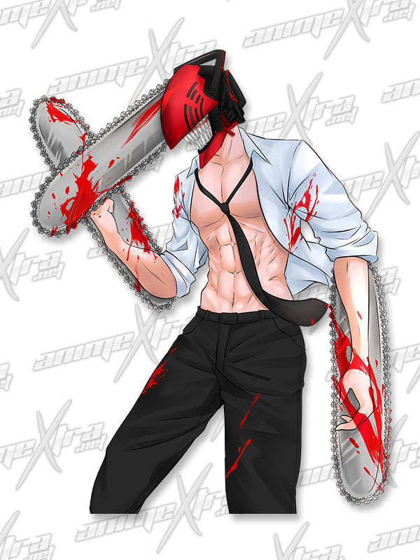 Denji XXXL Kiss Cuts