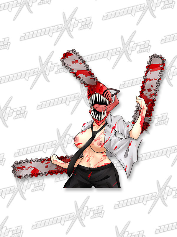 Denji Genderbend Kiss Cuts