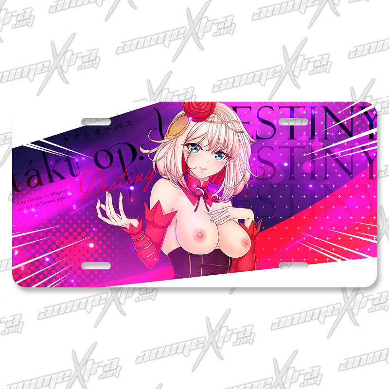 Destiny License Plate