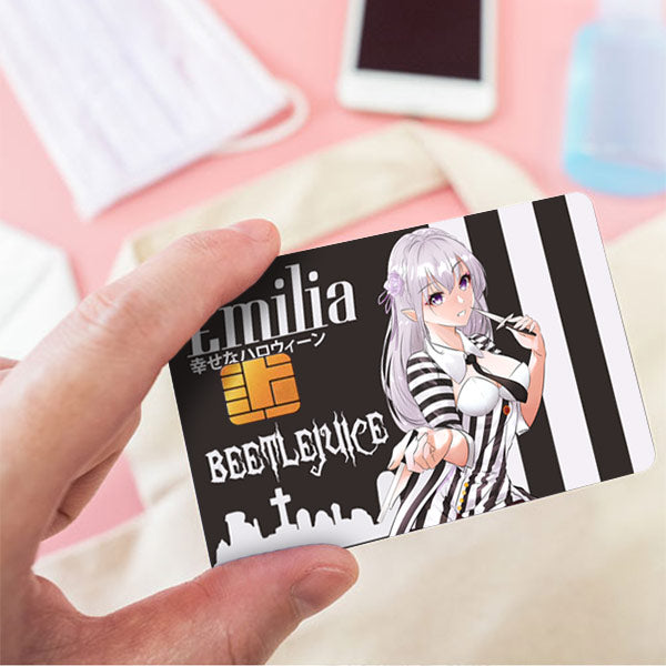 Emilia x Beetlejuice CC Skinz