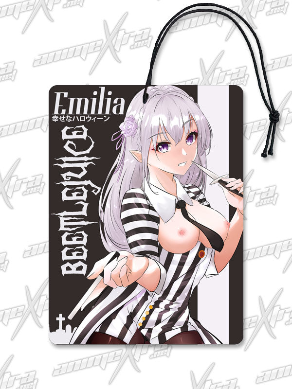 Emilia x Beetlejuice Air Fresheners