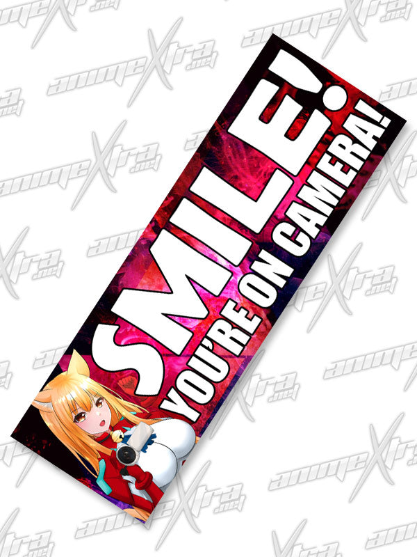 Eris Smile! You're On Camera Slaps