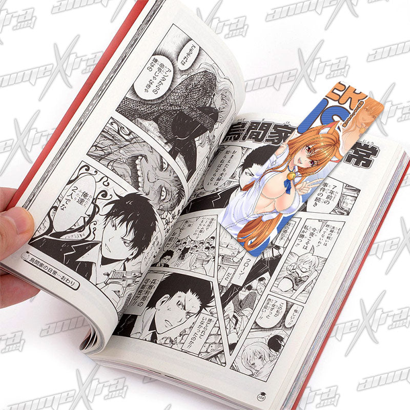 Eris White Shirt Bookmarks