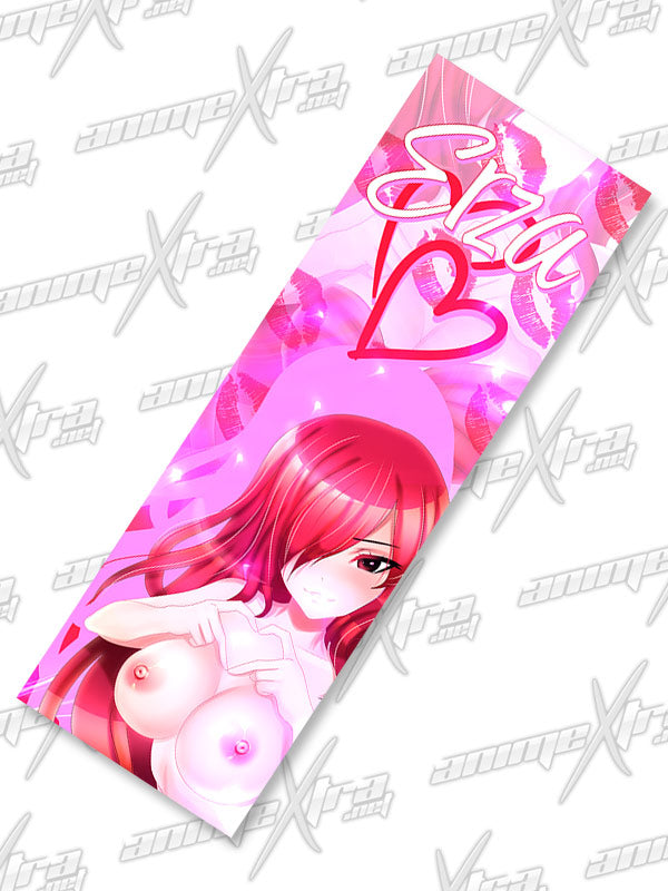 Erza Vertical Heart Waifu Slaps