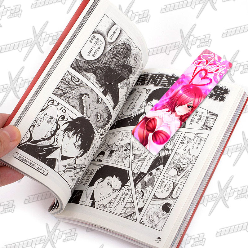 Erza Heart Hands Bookmarks