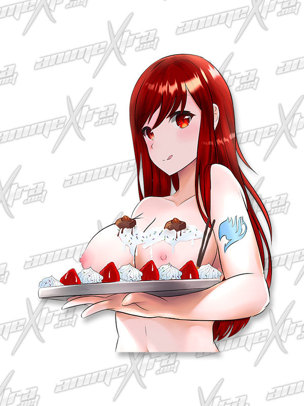 Erza Sundae Kiss Cuts