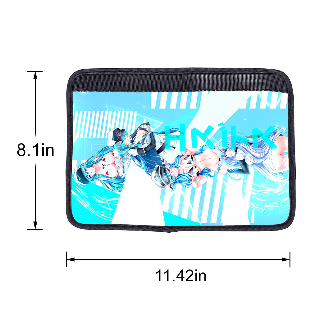 Esdeath Seat Belt Covers